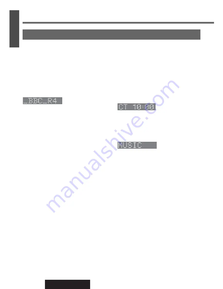 Panasonic CQ-DFX572N Operating Instructions Manual Download Page 10