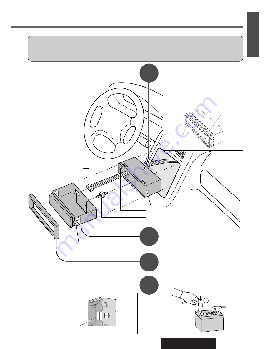 Panasonic CQ-DFX572N Operating Instructions Manual Download Page 31