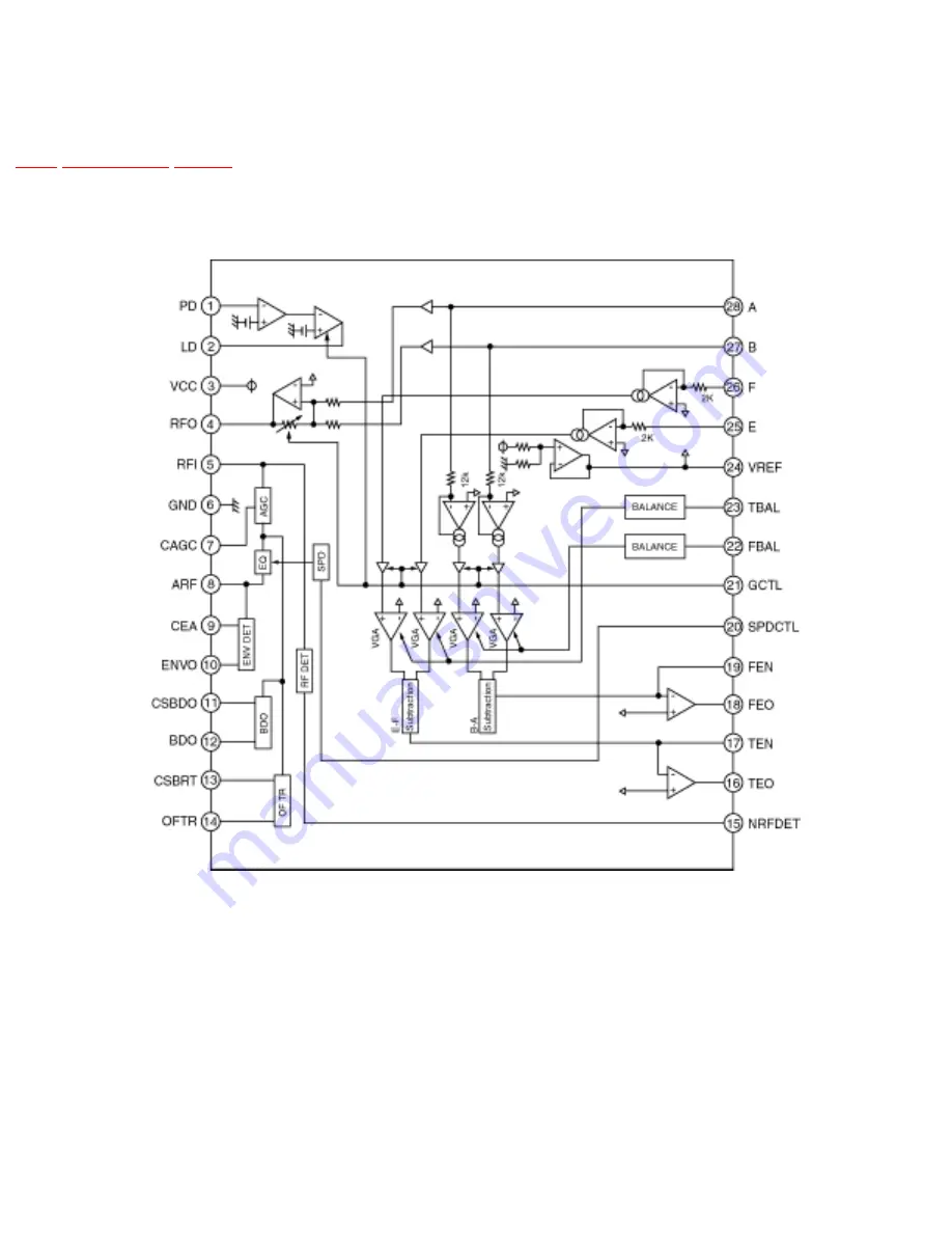 Panasonic CQ-DFX572N Service Manual Download Page 35