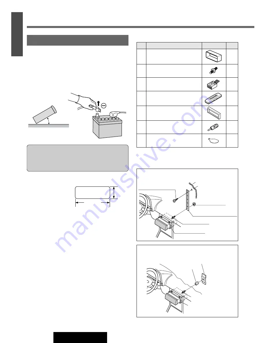 Panasonic CQ-DFX602N Operating Instructions Manual Download Page 26