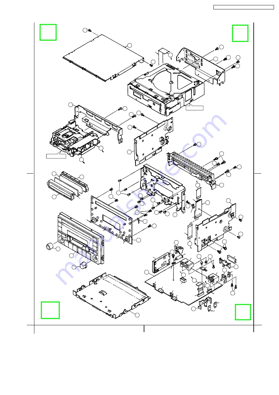 Panasonic CQ-EF7160A Скачать руководство пользователя страница 21