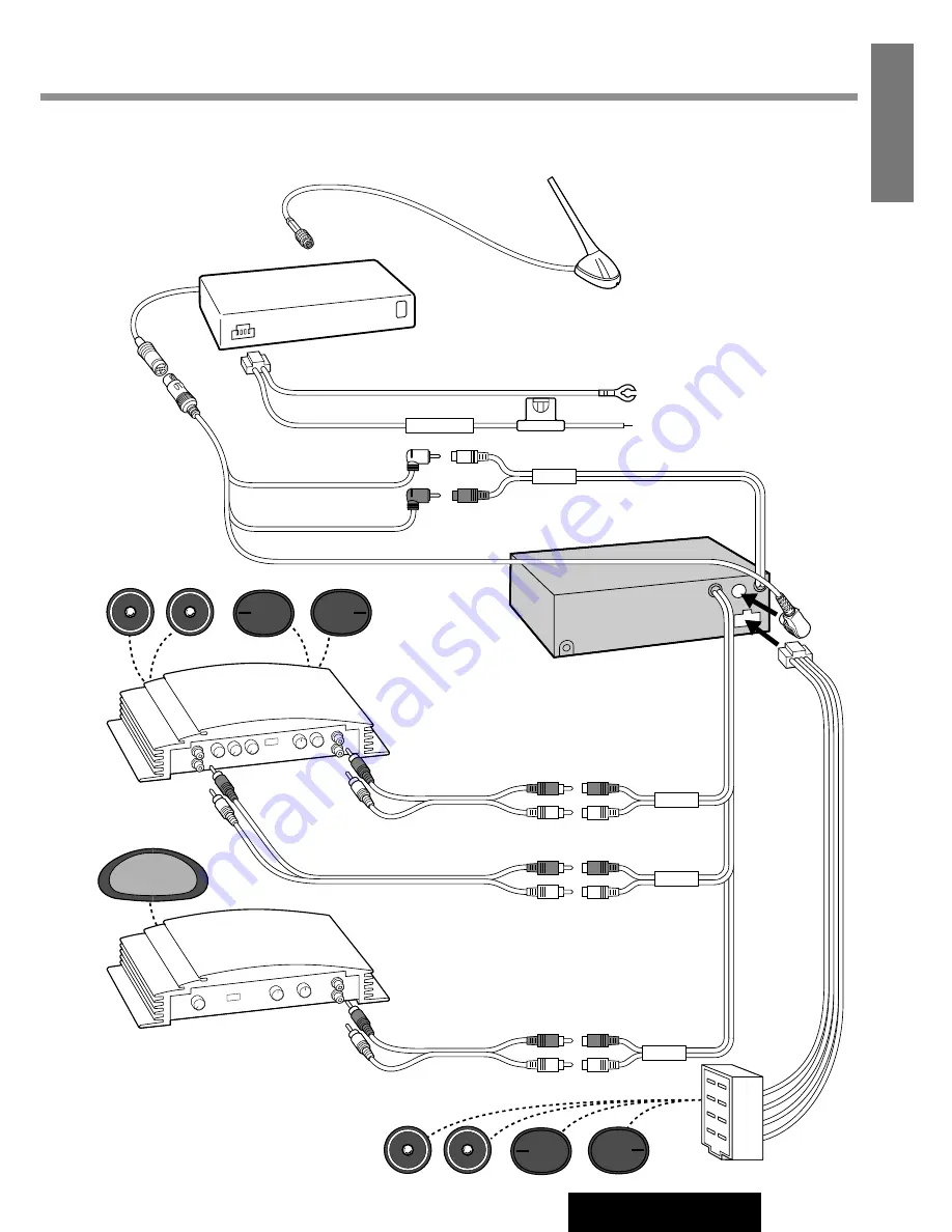 Panasonic CQ-FX721N Operating Instructions Manual Download Page 33