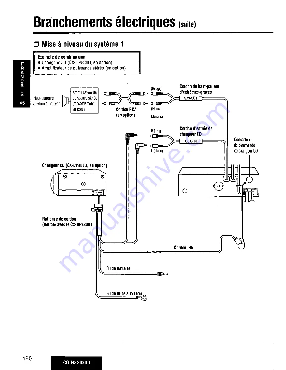 Panasonic CQ-HX2083U Operating Manual Download Page 120