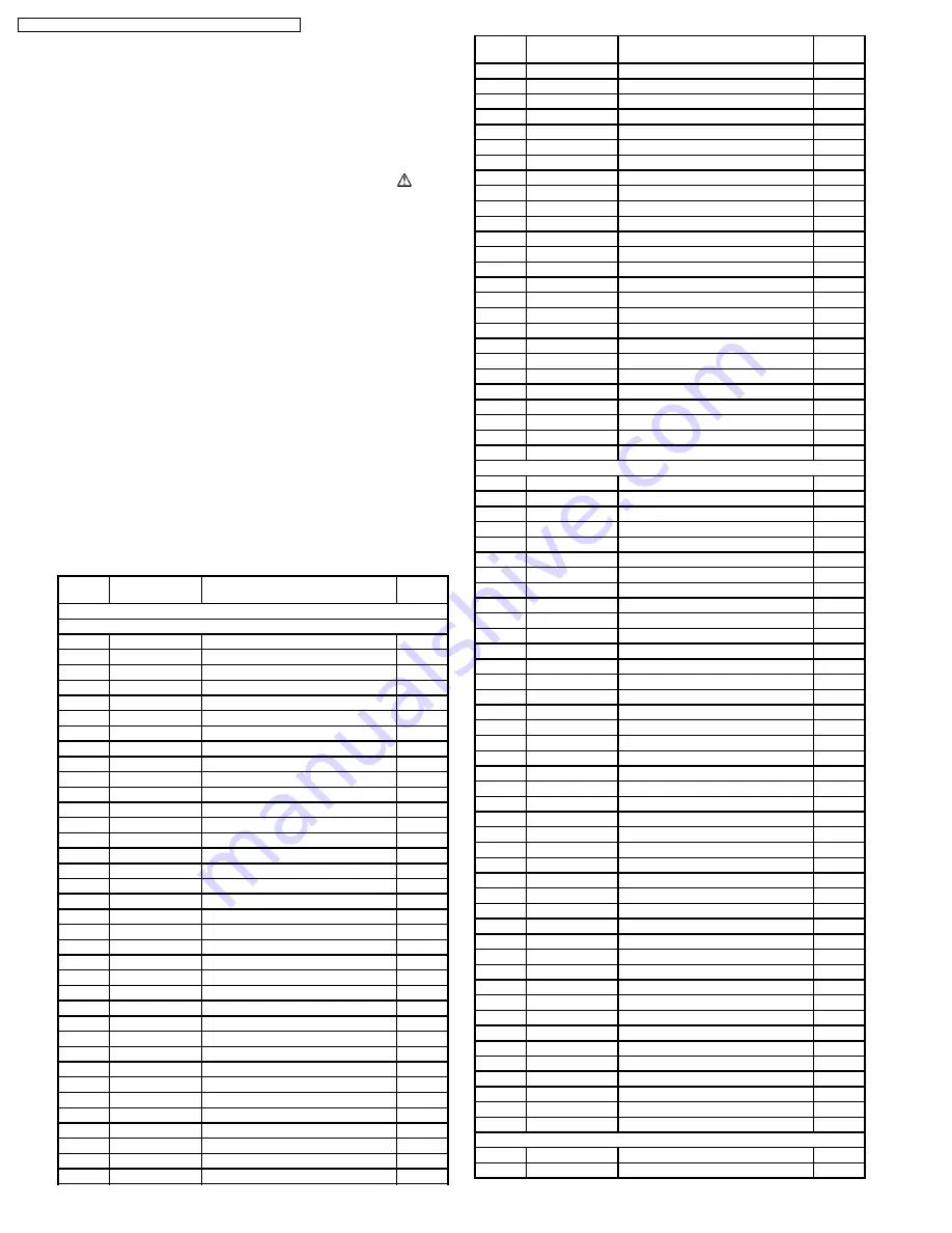 Panasonic CQ-JA1060L Service Manual Download Page 14