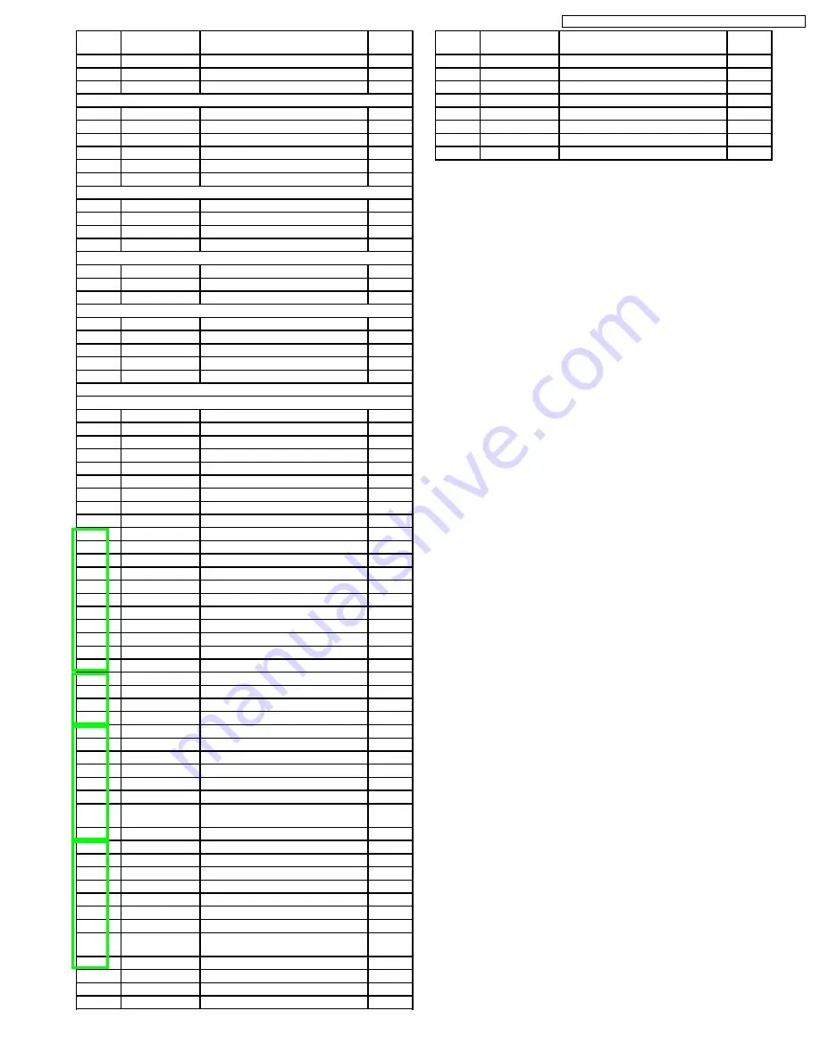 Panasonic CQ-JA1060L Service Manual Download Page 21