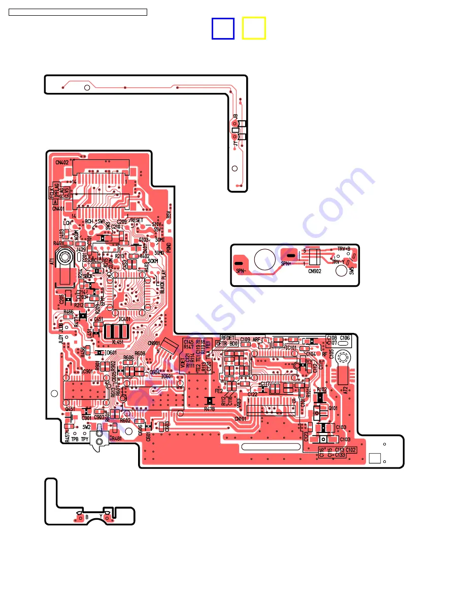 Panasonic CQ-JA1060L Service Manual Download Page 28