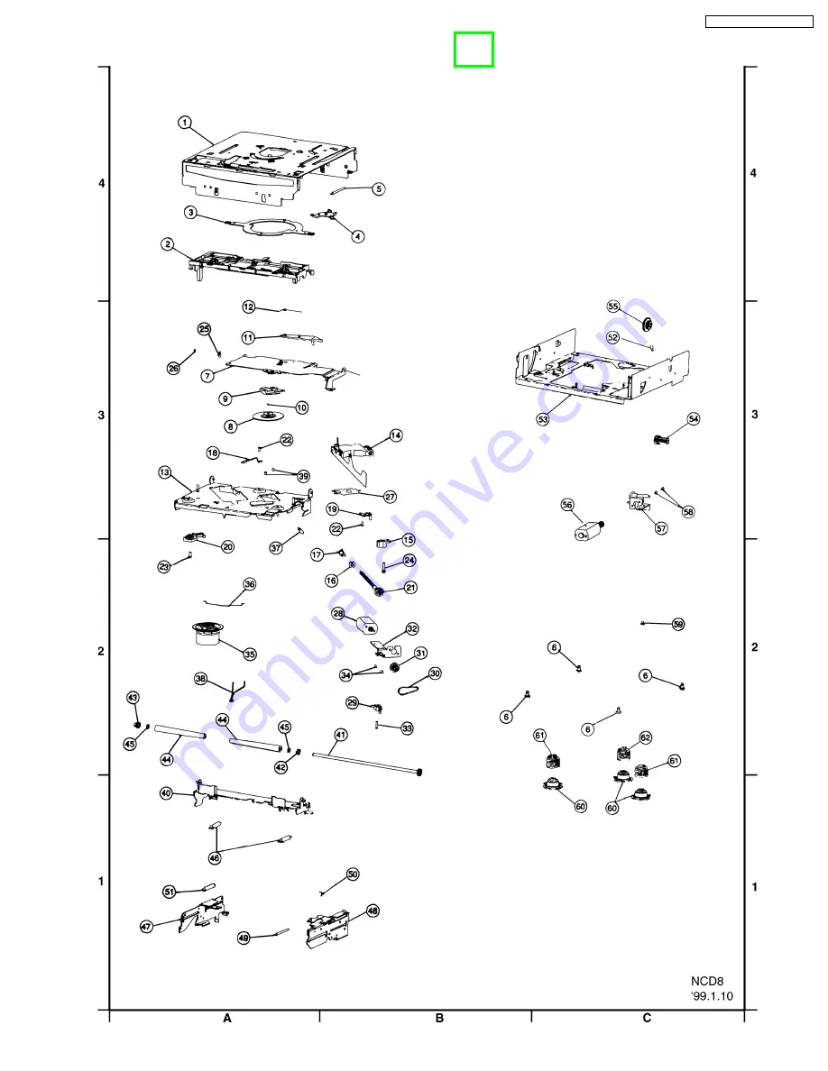 Panasonic CQ-JS6910X Service Manual Download Page 21