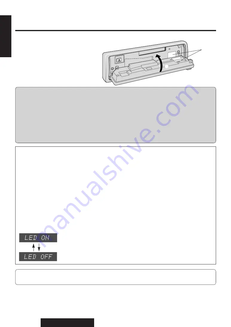 Panasonic CQ-MR303N Скачать руководство пользователя страница 42