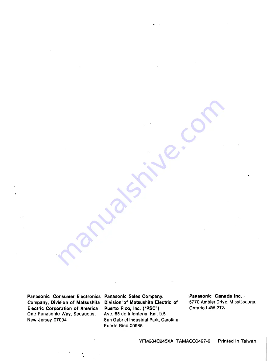 Panasonic CQ-R115SEUC Operating Manual Download Page 68