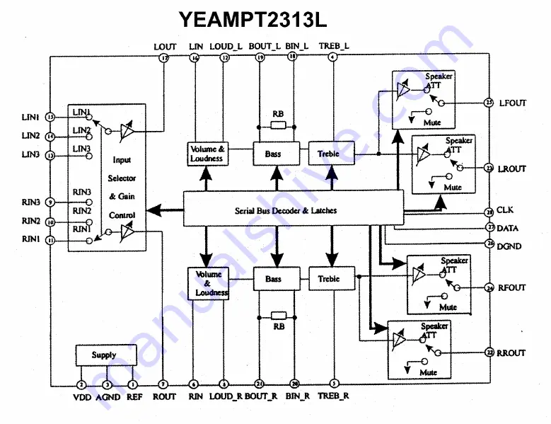 Panasonic CQ-R233WJ Service Manual Download Page 58