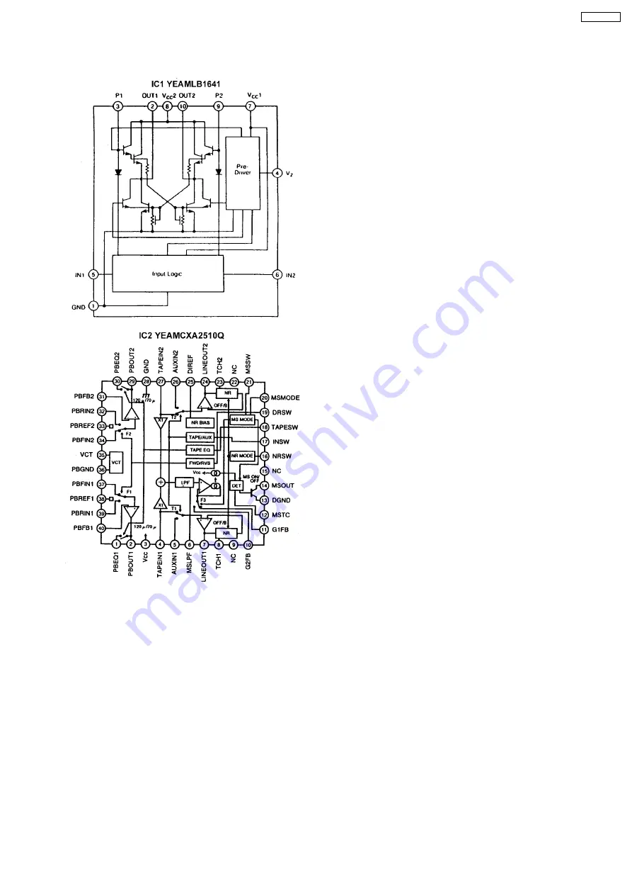 Panasonic CQ-R253U Скачать руководство пользователя страница 19