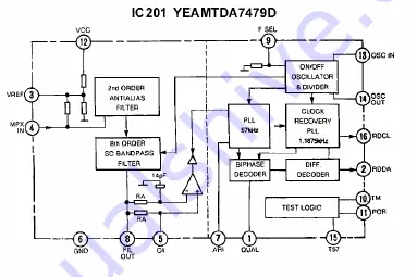 Panasonic CQ-R253U Service Manual Download Page 41