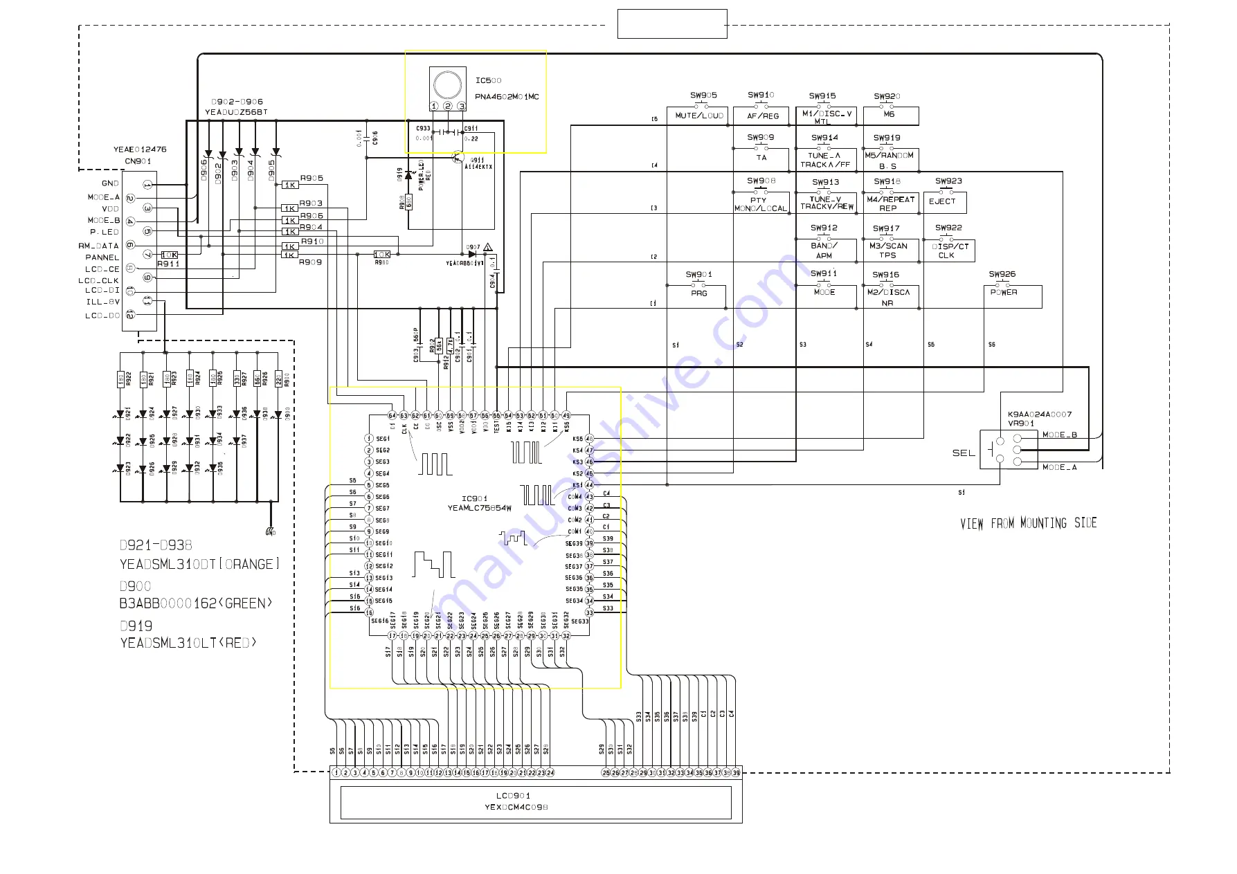 Panasonic CQ-R253U Service Manual Download Page 48