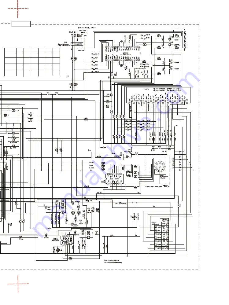 Panasonic CQ-R253U Service Manual Download Page 52