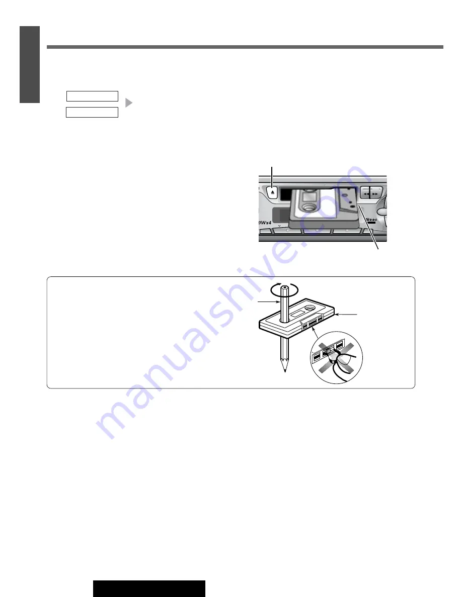 Panasonic CQ-RD132N Operating Instructions Manual Download Page 14