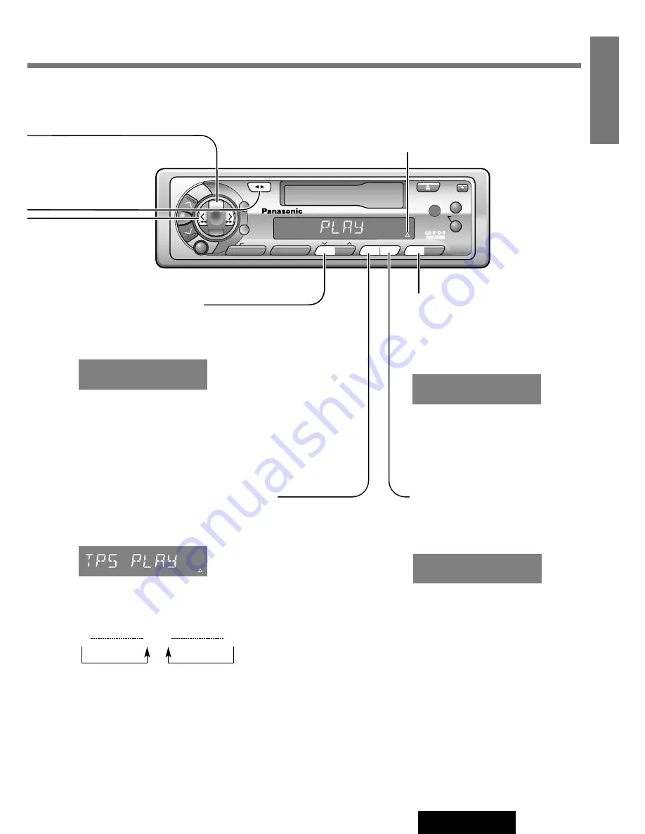 Panasonic CQ-RD324N Скачать руководство пользователя страница 15