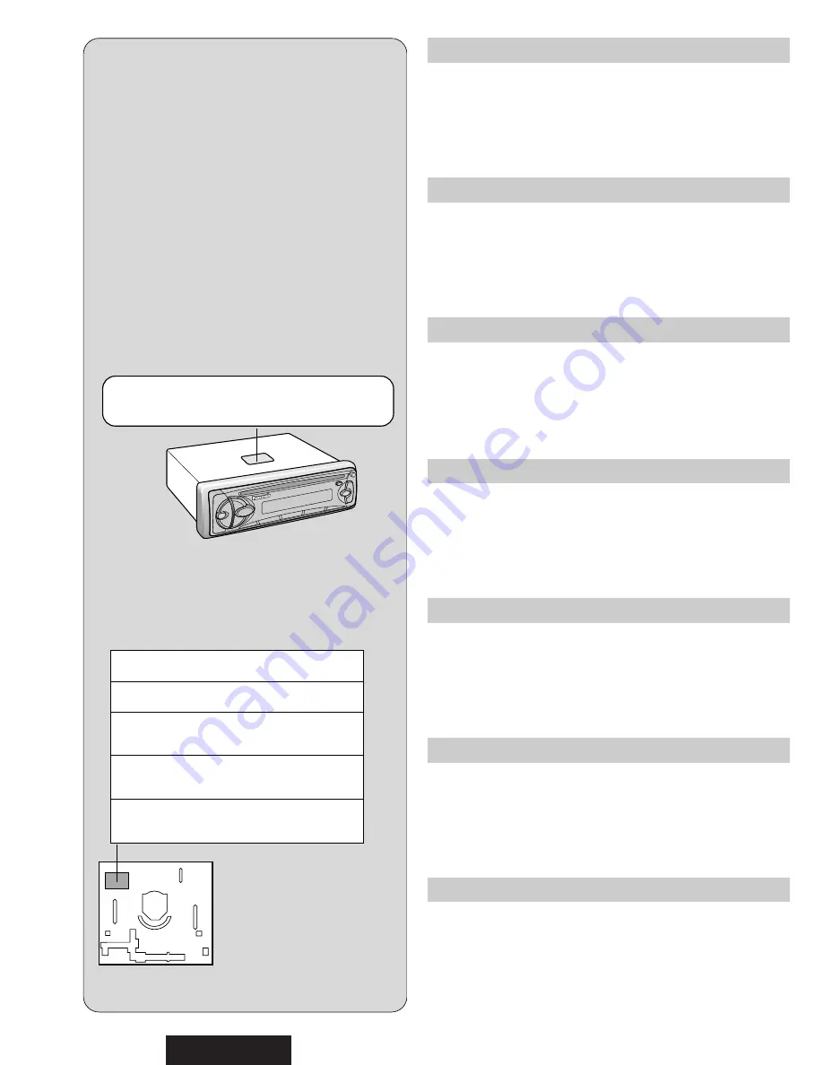 Panasonic CQ-RDP472N Скачать руководство пользователя страница 2