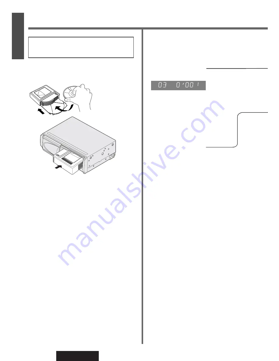 Panasonic CQ-RDP472N Скачать руководство пользователя страница 20