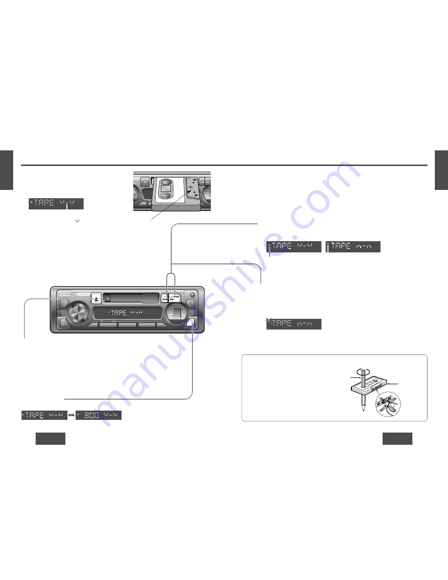 Panasonic CQ-RG133WA Operating Instructions Manual Download Page 6