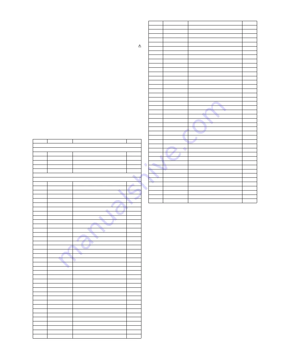 Panasonic CQ-RX100L Service Manual Download Page 34