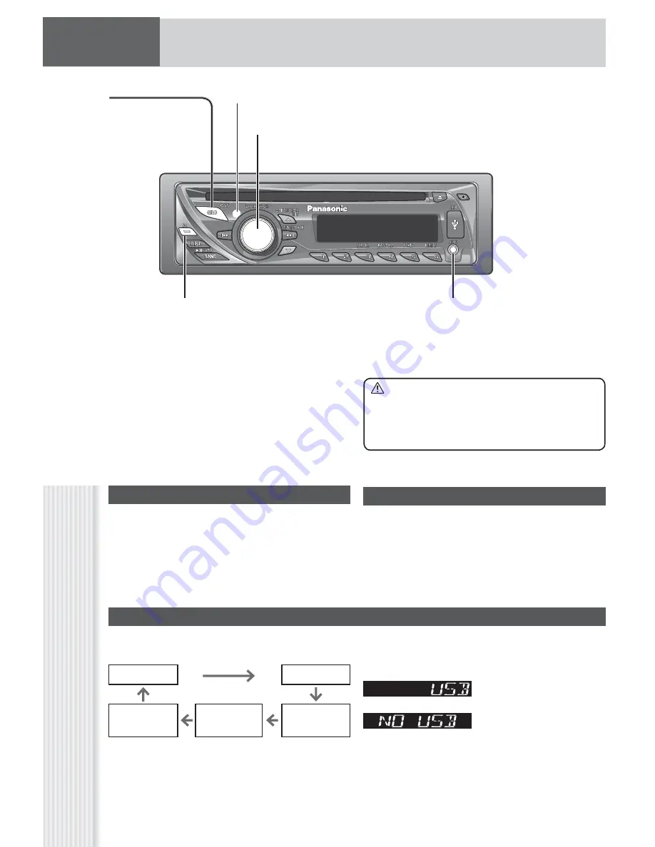 Panasonic CQ-RX101W Скачать руководство пользователя страница 14