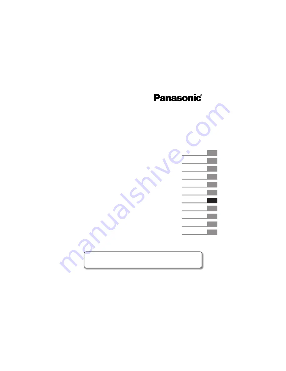 Panasonic CQ-RX200N System Upgrade Manualbook Download Page 85