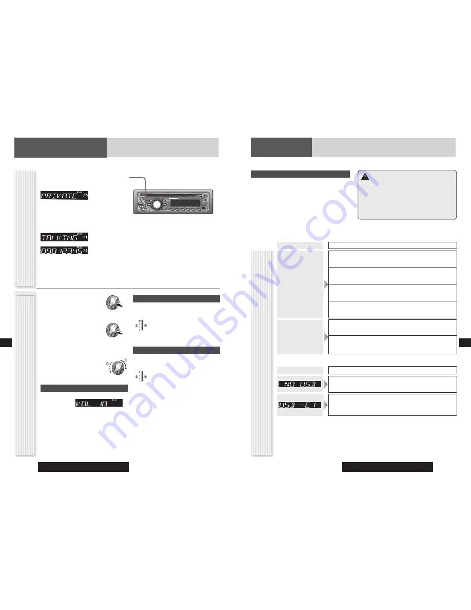 Panasonic CQ-RX200N System Upgrade Manualbook Download Page 110