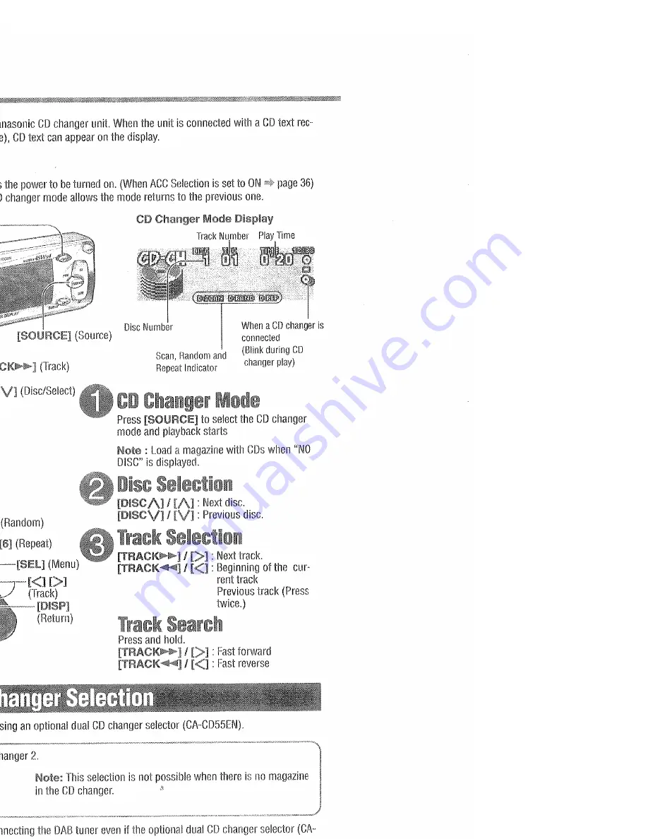 Panasonic CQ-SRX7000N Скачать руководство пользователя страница 22