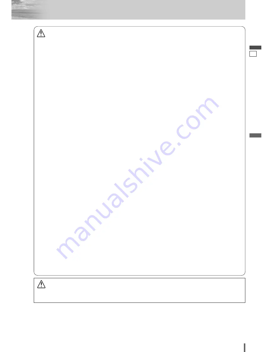 Panasonic CQ-VD5505W Operating Instructions Manual Download Page 3