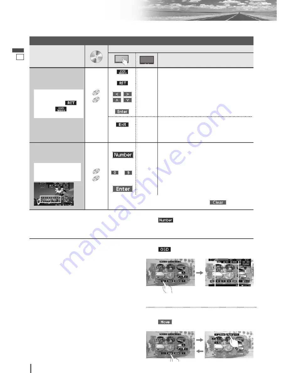 Panasonic CQ-VD5505W Operating Instructions Manual Download Page 20