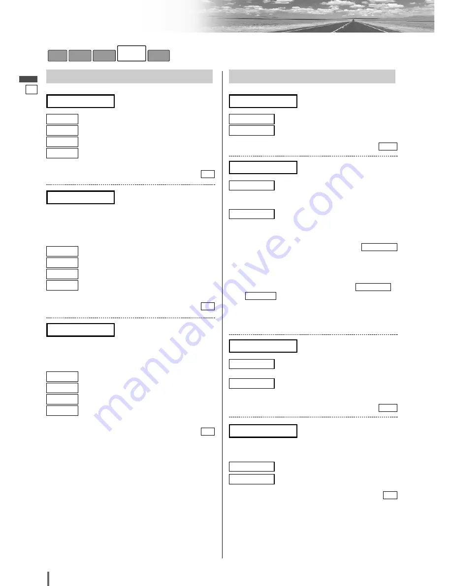 Panasonic CQ-VD5505W Operating Instructions Manual Download Page 36