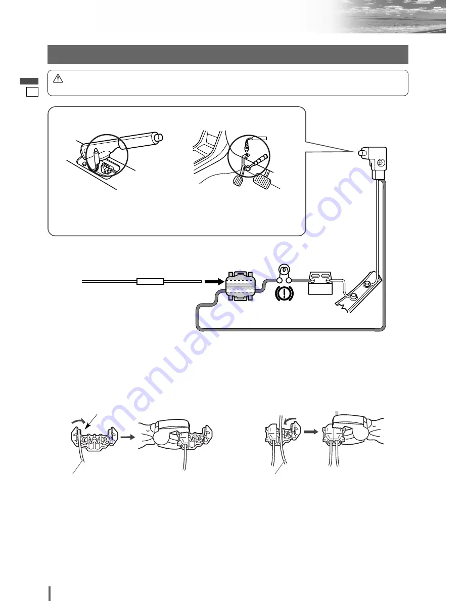 Panasonic CQ-VD5505W Operating Instructions Manual Download Page 58