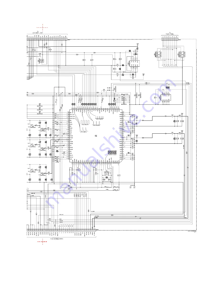 Panasonic CQ-VD5505W Service Manual Download Page 47