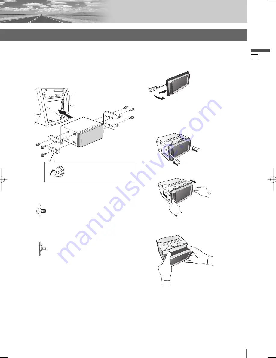 Panasonic CQ-VD6503W Operating Instructions Manual Download Page 6