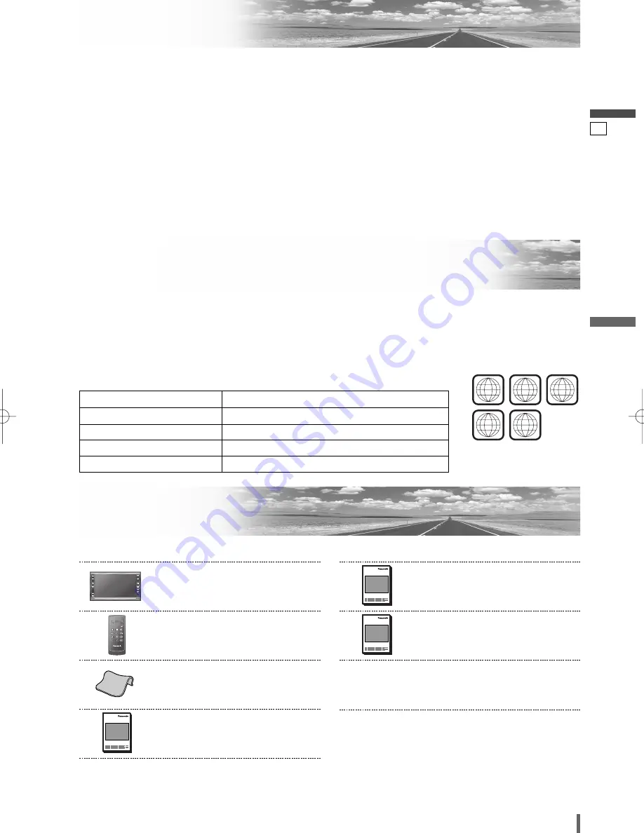 Panasonic CQ-VD6503W2 Instruction Manual Download Page 4