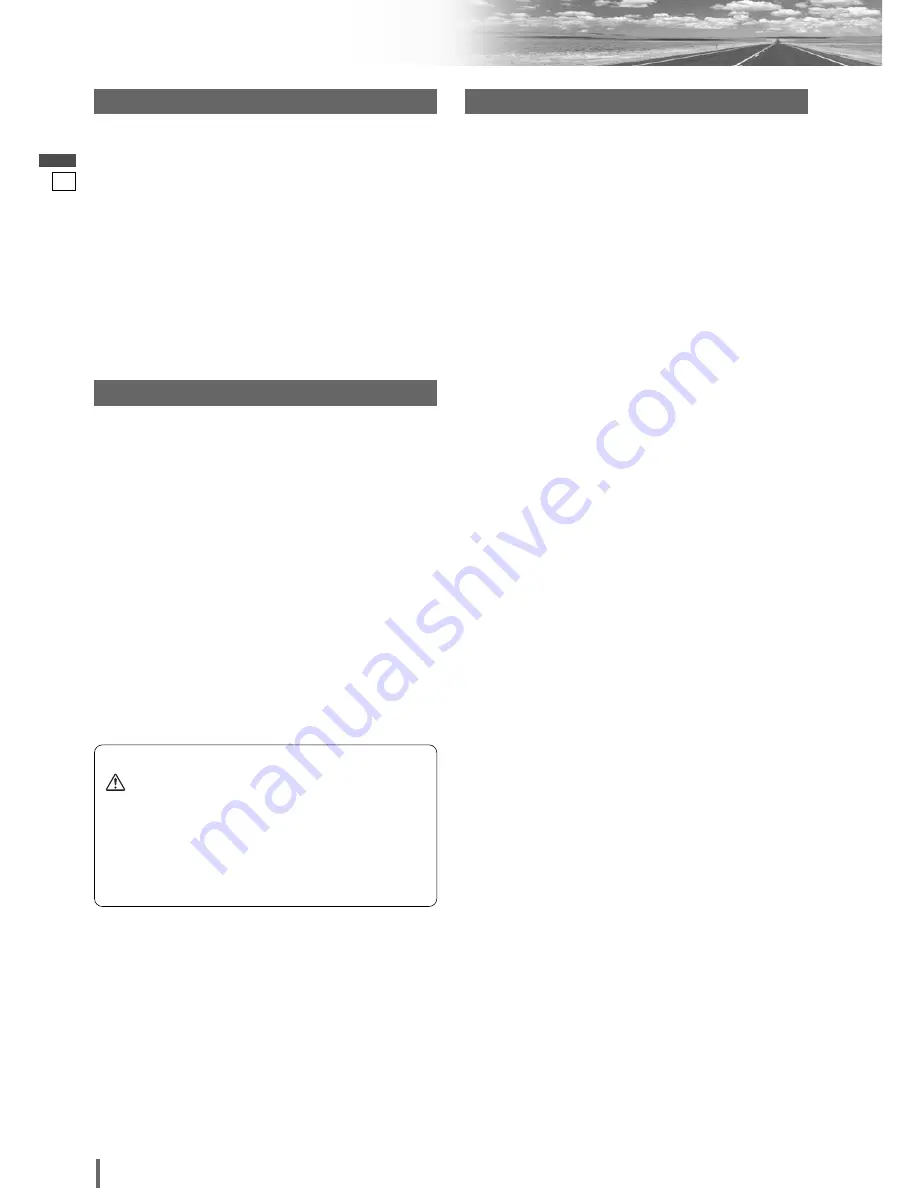 Panasonic CQ-VD7003W2 Operating Instructions Manual Download Page 21