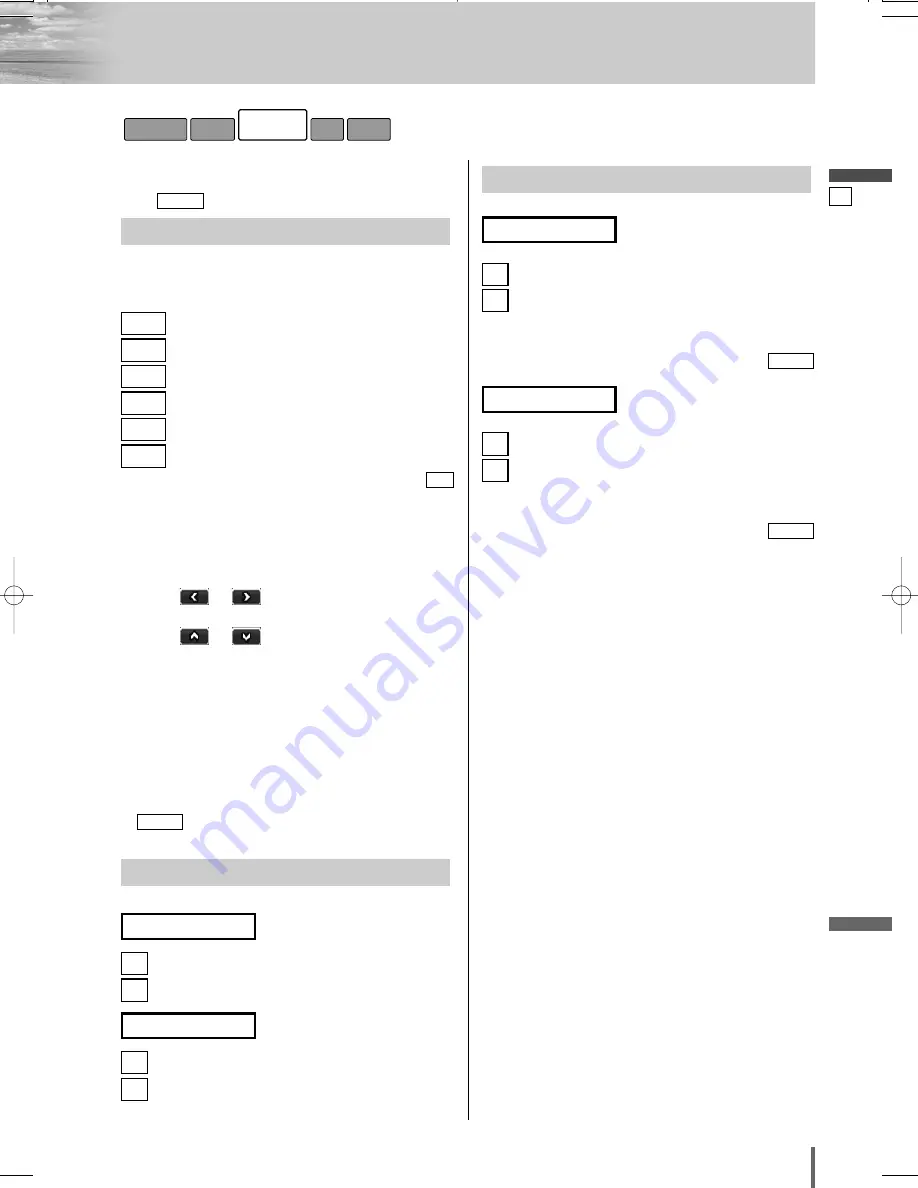 Panasonic CQ-VW220W Operating Instructions Manual Download Page 37