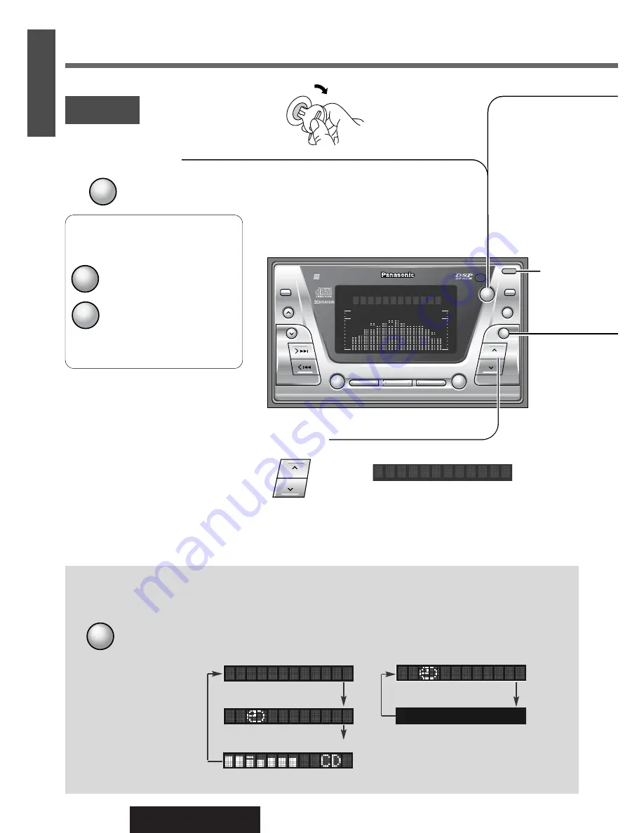 Panasonic CQ-VX2200W Operating Instructions Manual Download Page 6