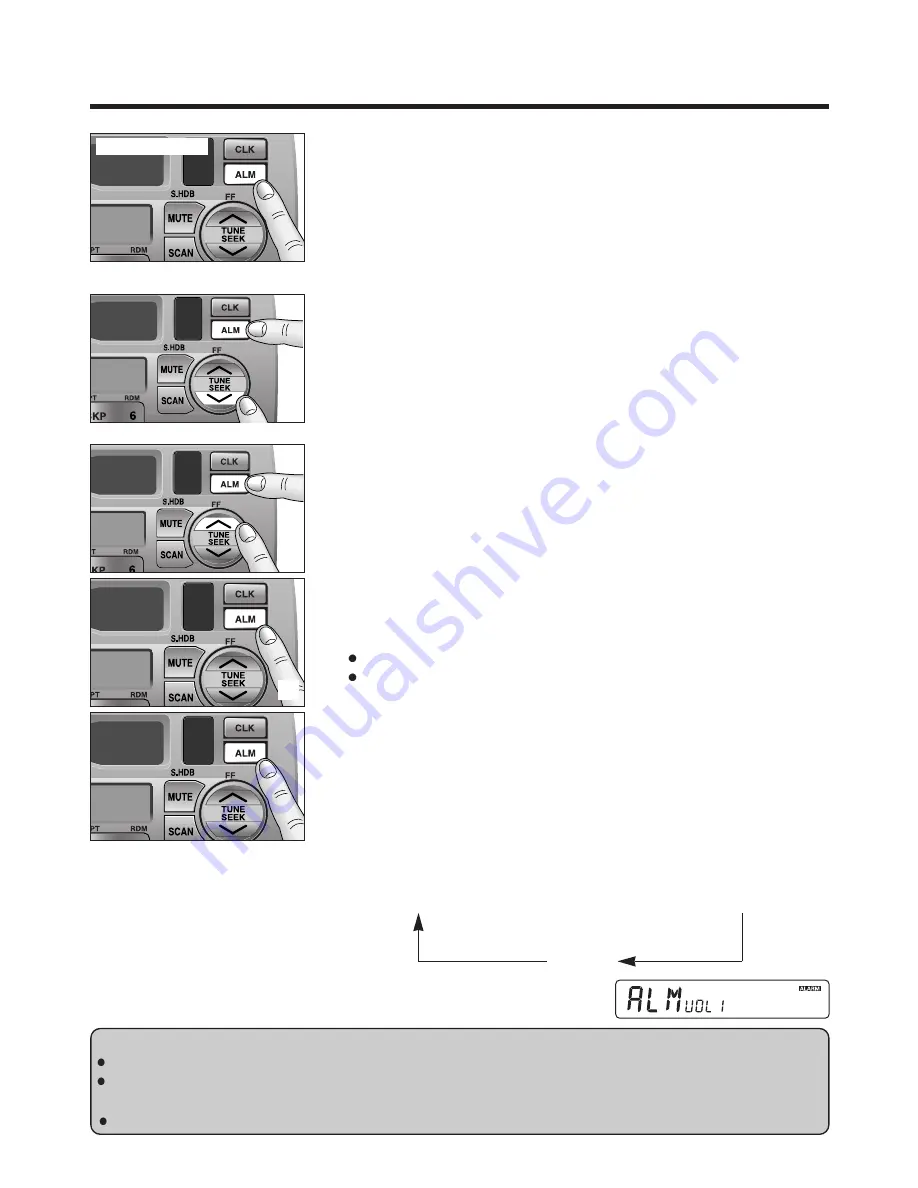 Panasonic CQ4300U - AUTO RADIO/CD TRUCK Operating Instructions Manual Download Page 16