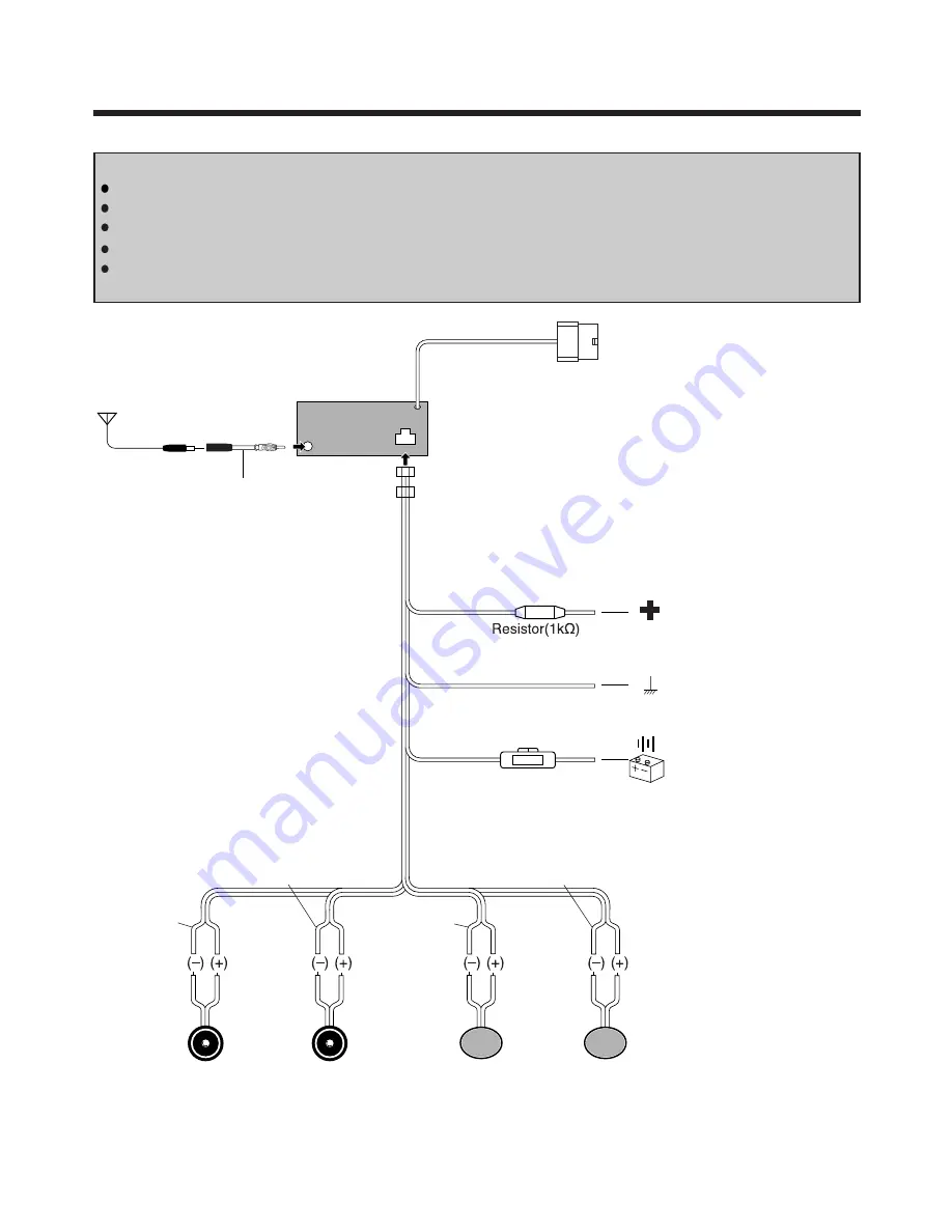 Panasonic CQ4300U - AUTO RADIO/CD TRUCK Operating Instructions Manual Download Page 27