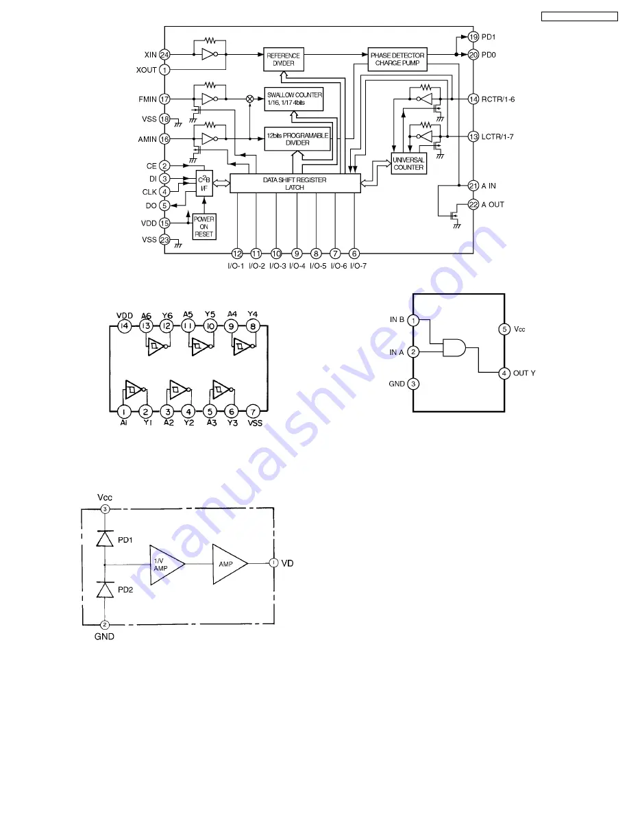 Panasonic CQC1301U - AUTO RADIO/CD DECK Service Manual Download Page 9