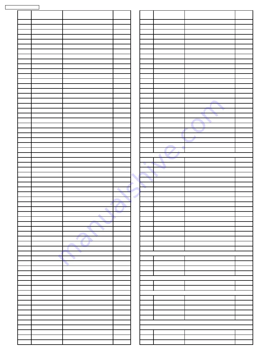 Panasonic CQC1301U - AUTO RADIO/CD DECK Service Manual Download Page 14