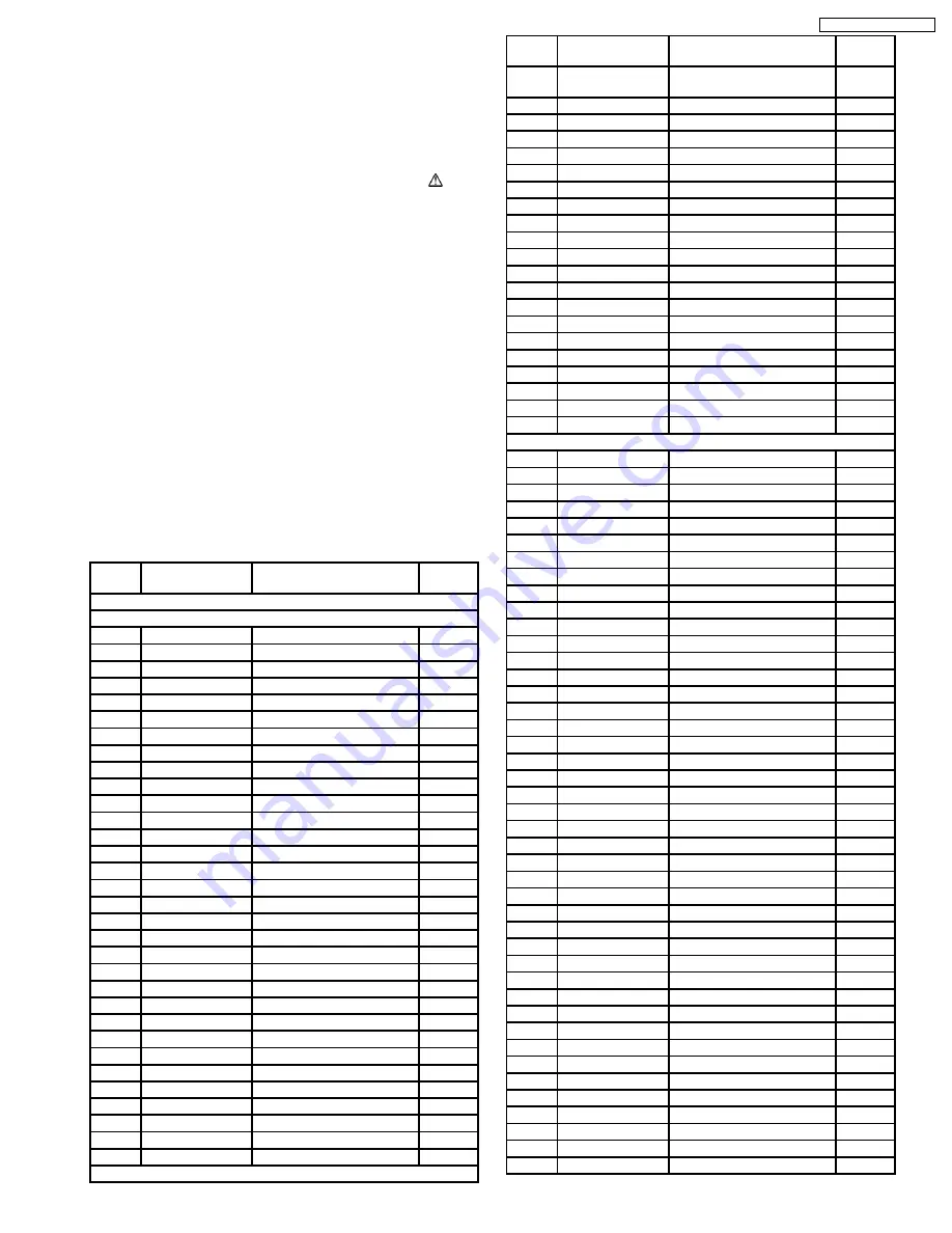 Panasonic CQC1301U - AUTO RADIO/CD DECK Service Manual Download Page 17