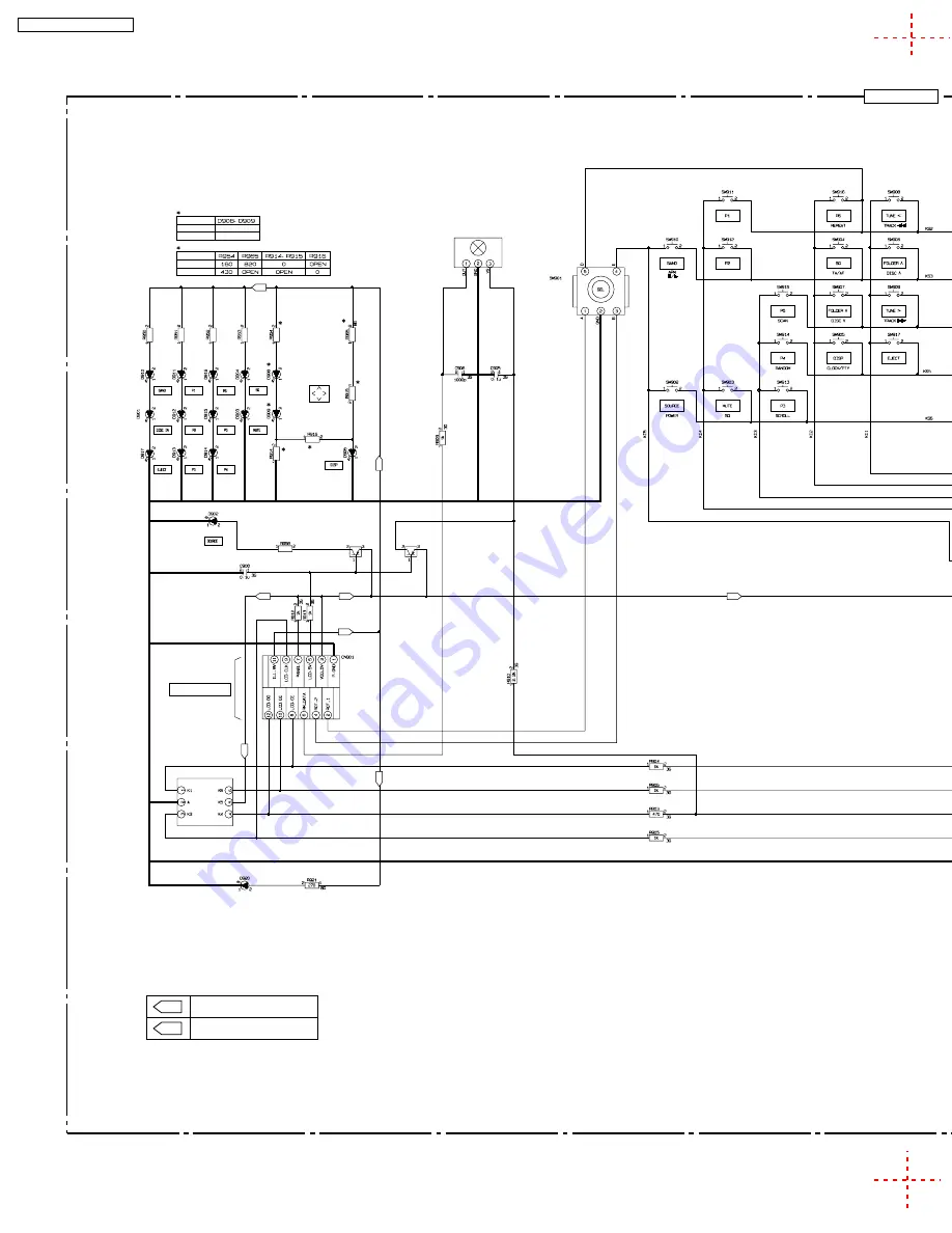 Panasonic CQC1301U - AUTO RADIO/CD DECK Service Manual Download Page 39