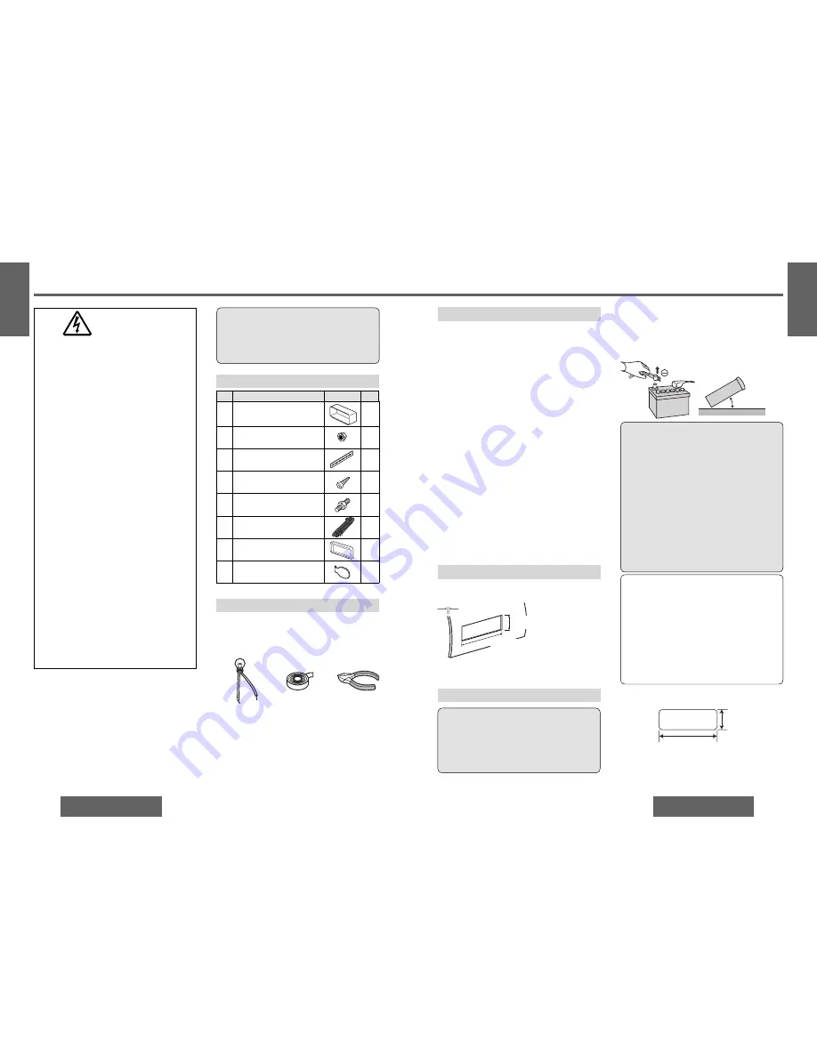 Panasonic CQC5110U - AUTO RADIO/CD DECK Operating Instructions Manual Download Page 20