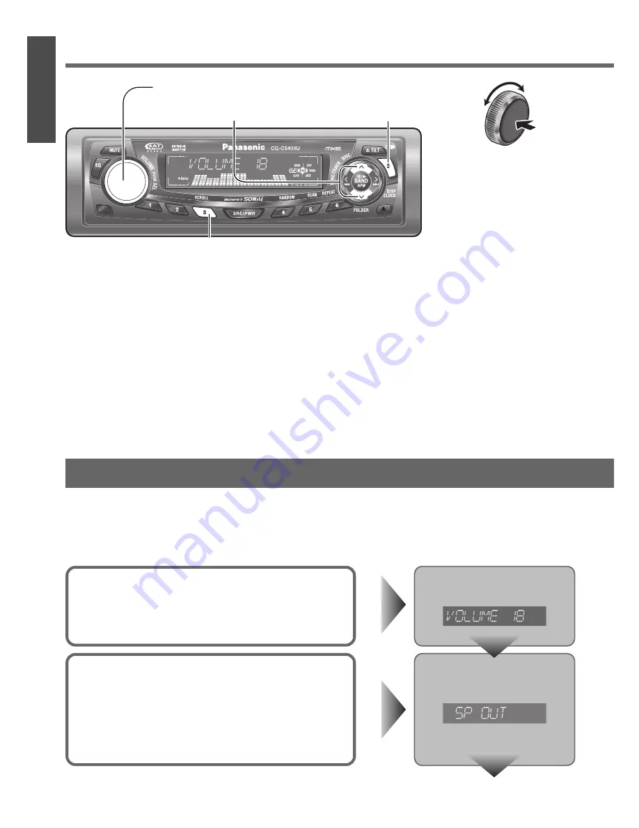 Panasonic CQC5303 Manual Download Page 17