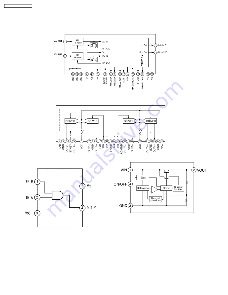 Panasonic CQC5303U - AUTO RADIO/CD DECK Service Manual Download Page 10