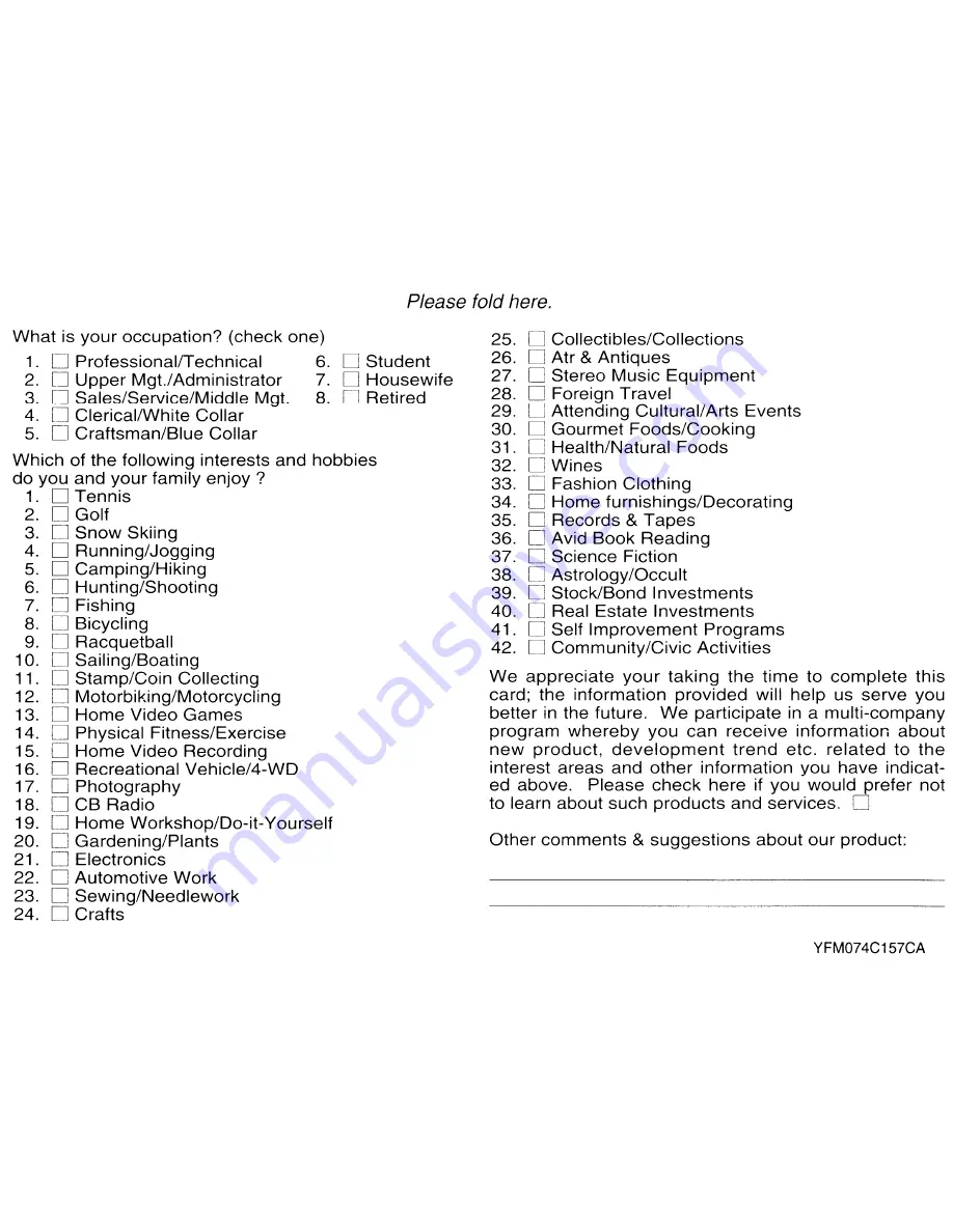 Panasonic CQC8305U - AUTO RADIO/CD DECK Operating Instructions Manual Download Page 73