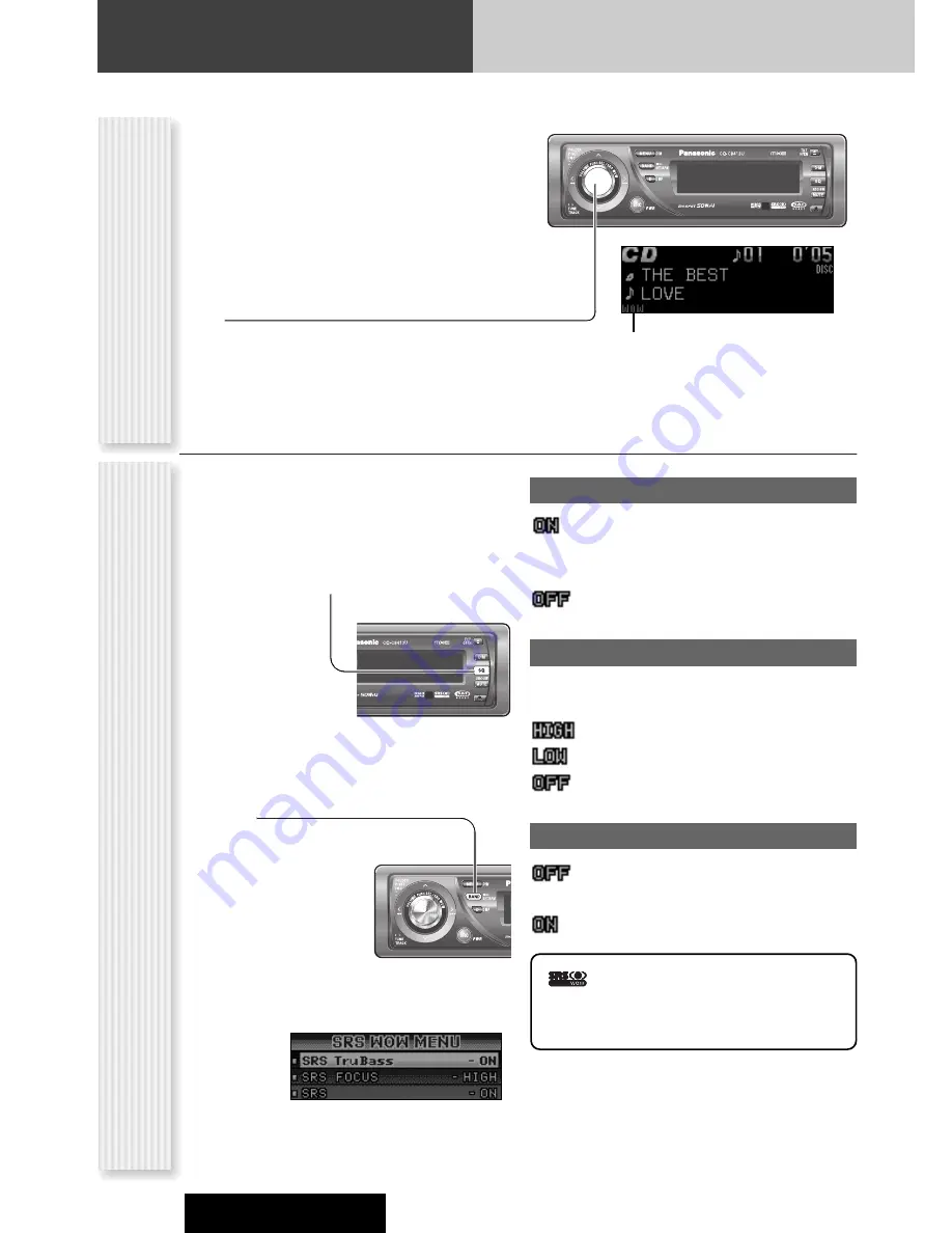 Panasonic CQC8313U - CAR AUDIO-MULTI-LANG Скачать руководство пользователя страница 92