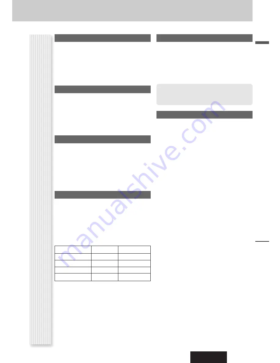 Panasonic CQC8803U - AUTO RADIO/CD DECK-MULTI-LANG Operating Instructions Manual Download Page 35